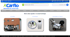 Desktop Screenshot of carflo.fr