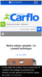 Mobile Screenshot of carflo.fr